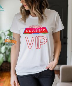 Roblox The Classic Vip Shirt