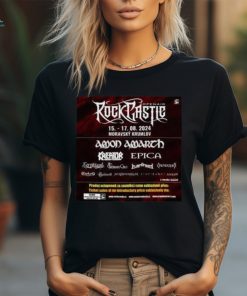 Rock Castle August 15 17, 2024 Moravsky Krumlov, Czech Poster Shirt