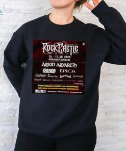 Rock Castle August 15 17, 2024 Moravsky Krumlov, Czech Poster Shirt