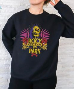 Rock Festival Im Park Skull 2024 T Shirt