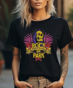 Rock Festival Im Park Skull 2024 T Shirt