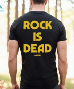 Rock Is Dead Shirt