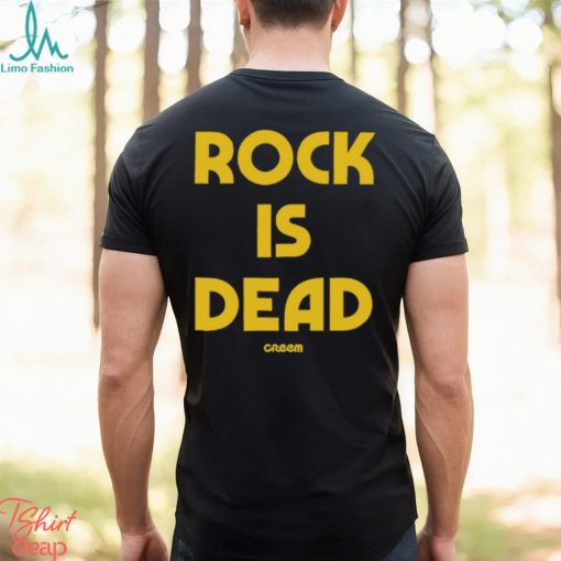 Rock Is Dead Shirt