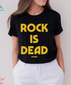 Rock Is Dead Shirt