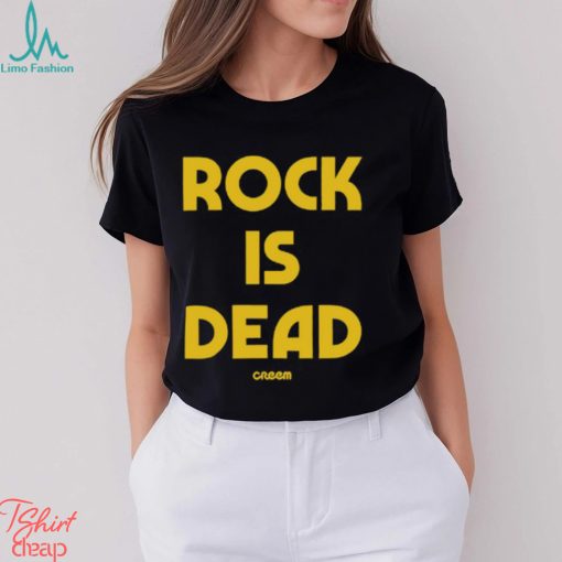 Rock Is Dead Shirt