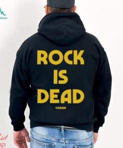 Rock Is Dead Shirt