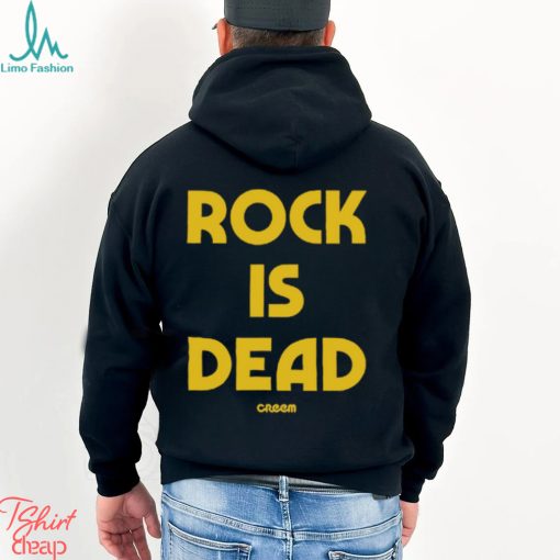 Rock Is Dead Shirt