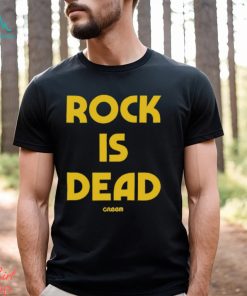 Rock Is Dead Shirt