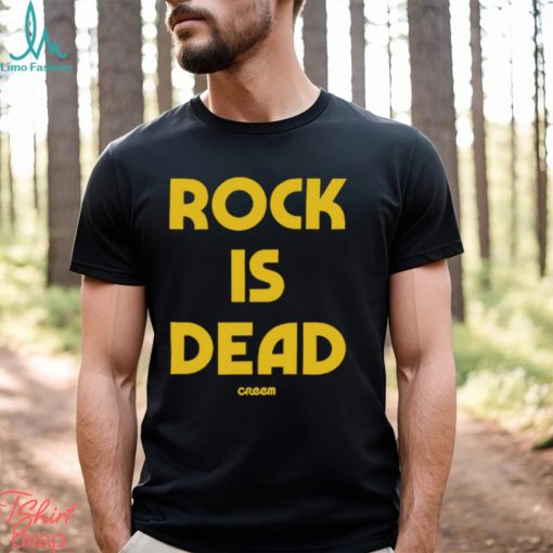 Rock Is Dead Shirt