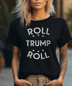 Roll Trump Roll Alabama Republican T Shirt