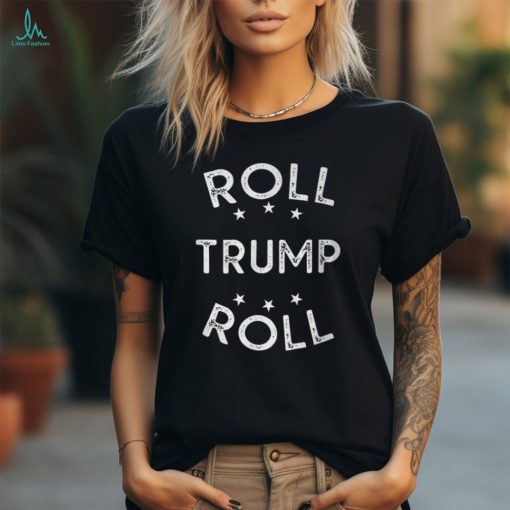 Roll Trump Roll Alabama Republican T Shirt