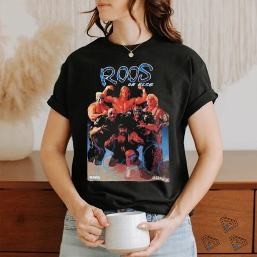 Roos or Else NWA legends shirt