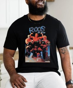 Roos or Else NWA legends shirt