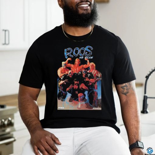 Roos or Else NWA legends shirt