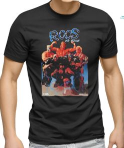 Roos or Else NWA legends shirt