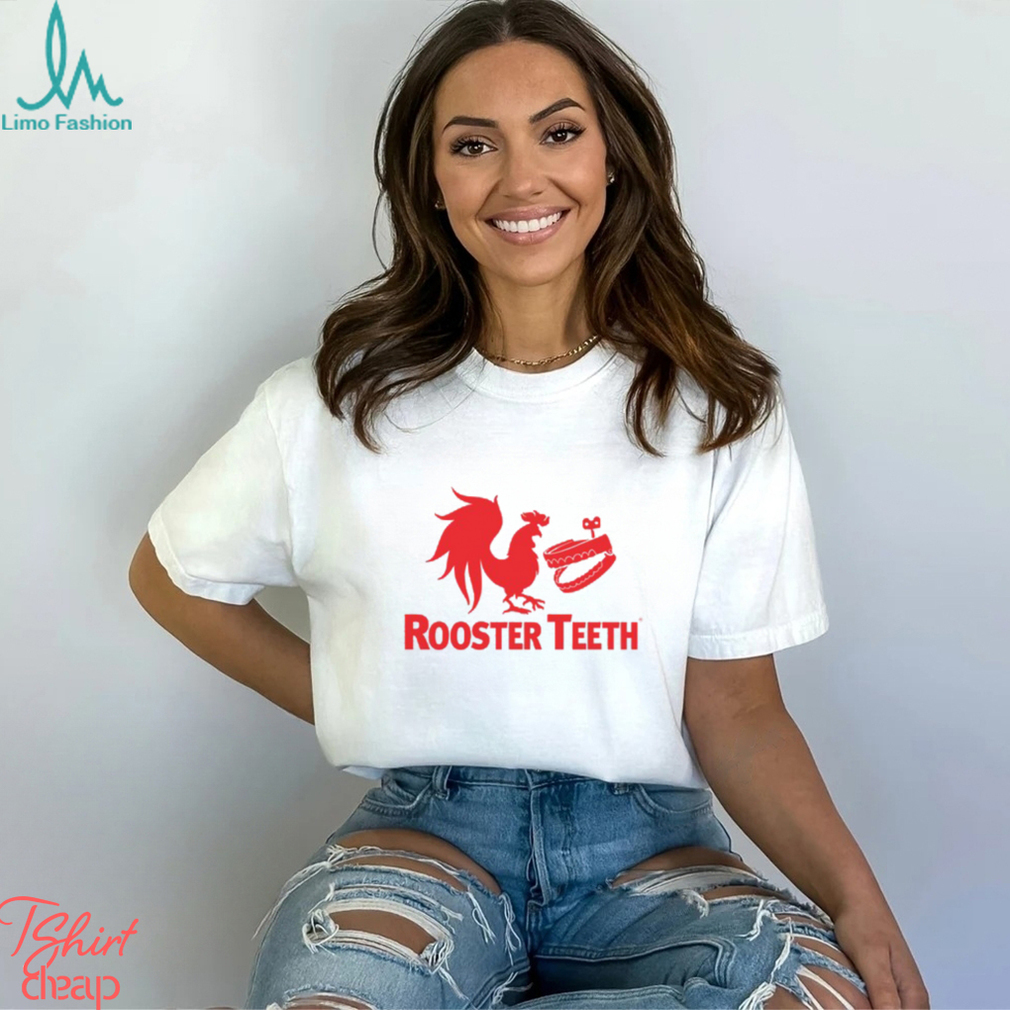 Rooster Teeth Logo Shirt Rooster Teeth Logo Shirt