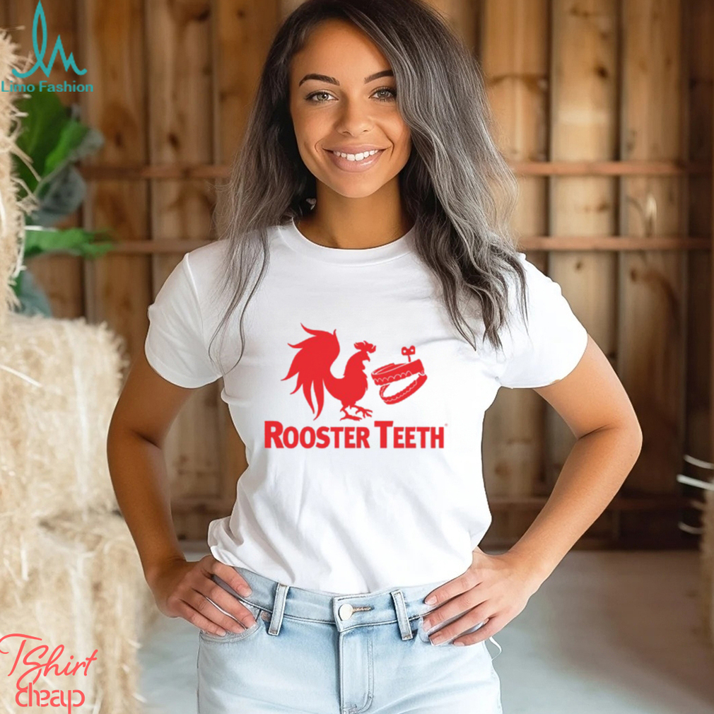 Rooster Teeth Logo Shirt Rooster Teeth Logo Shirt