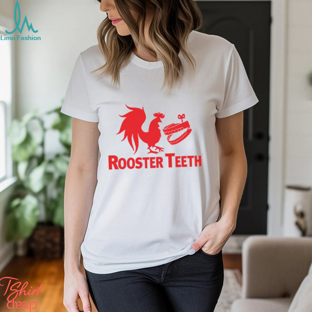 Rooster Teeth Logo Shirt Rooster Teeth Logo Shirt