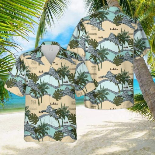 Royal Air Force Avro Vulcan Hawaiian Shirt