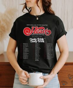 Royal Flush Tour 2024 Heart Band T Shirt