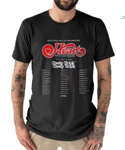 Royal Flush Tour 2024 Heart Band T Shirt