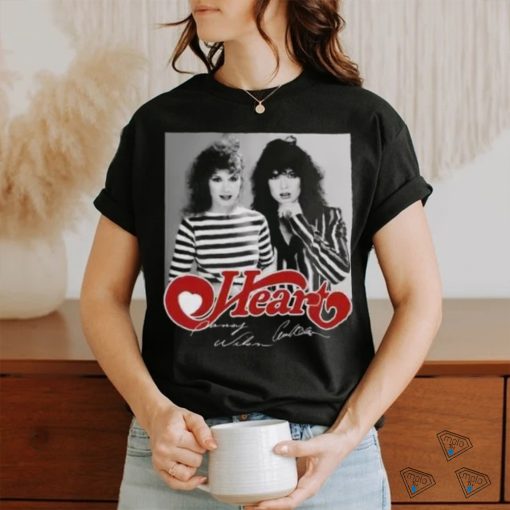 Royal Flush Tour 2024 Heart Band T Shirts