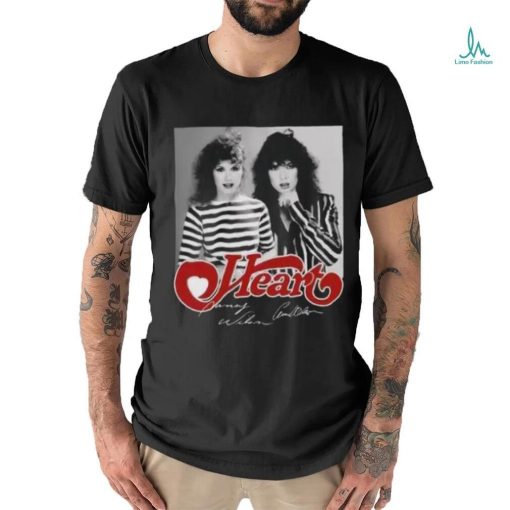 Royal Flush Tour 2024 Heart Band T Shirts