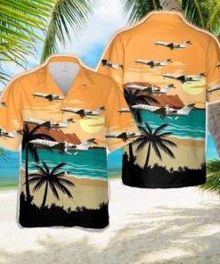 Royal Netherlands Air Force Gulfstream GIV Hawaiian Shirt For Men Women Summer