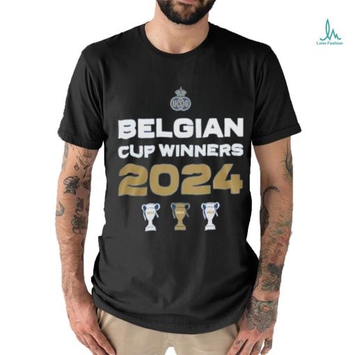 Royale Union Saint Gilloise Jupiler Pro League Cup Winner 2024 T shirt