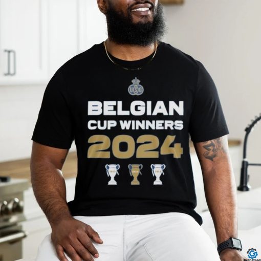 Royale Union Saint Gilloise Jupiler Pro League Cup Winner 2024 T shirt