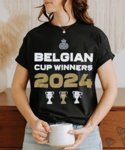 Royale Union Saint Gilloise Jupiler Pro League Cup Winner 2024 T shirt