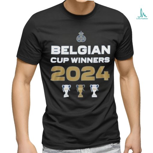 Royale Union Saint Gilloise Jupiler Pro League Cup Winner 2024 T shirt