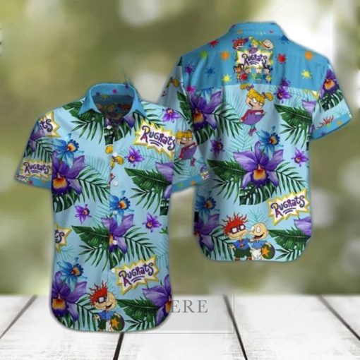 Rugrats Tropical Flower Trending Hawaiian Shirt