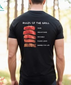 Rules Of The Grill Shirt