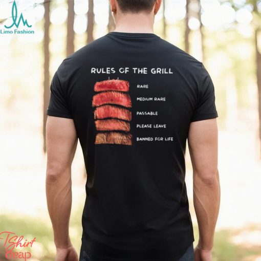 Rules Of The Grill Shirt