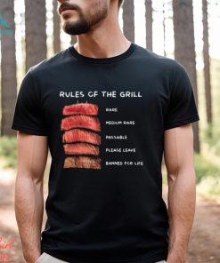 Rules Of The Grill Shirt