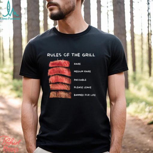 Rules Of The Grill Shirt