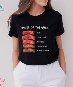 Rules Of The Grill Shirt