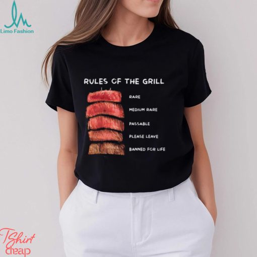 Rules Of The Grill Shirt