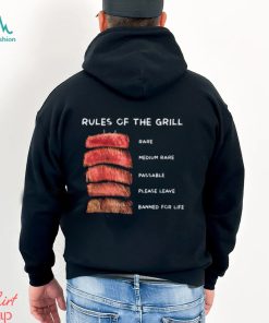 Rules Of The Grill Shirt