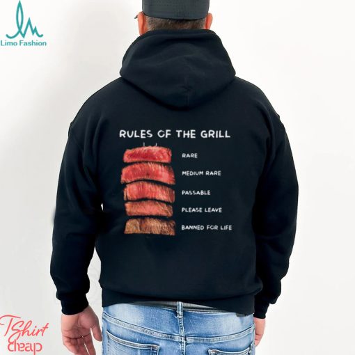 Rules Of The Grill Shirt