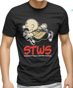 Run Up Stws Streetwise Clothing Co. Registered Trademark Shirt