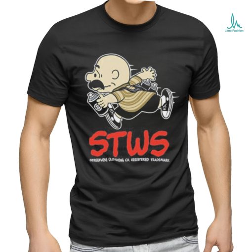 Run Up Stws Streetwise Clothing Co. Registered Trademark Shirt