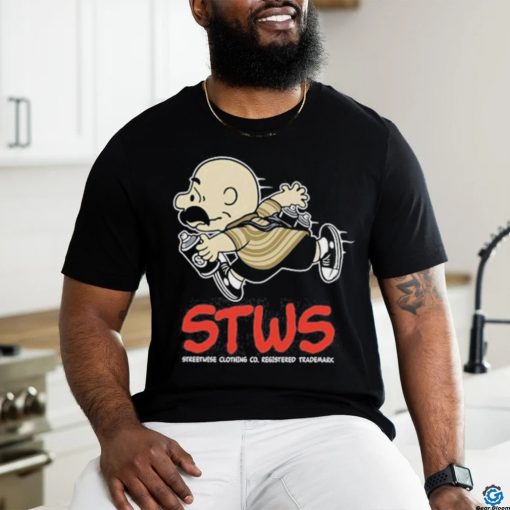 Run Up Stws Streetwise Clothing Co. Registered Trademark Shirt