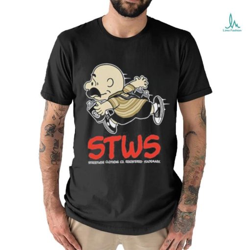 Run Up Stws Streetwise Clothing Co. Registered Trademark Shirt