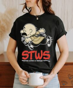 Run Up Stws Streetwise Clothing Co. Registered Trademark Shirt