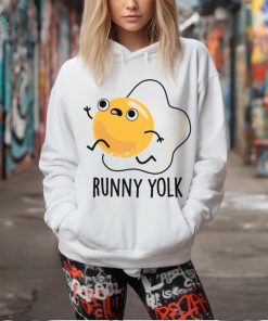 Runny Yolk Cute Egg Pun shirt