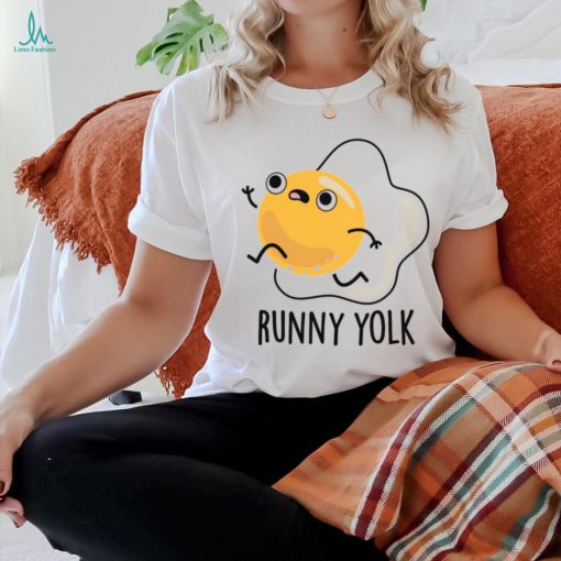 Runny Yolk Cute Egg Pun shirt