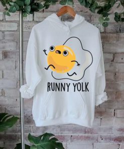 Runny Yolk Cute Egg Pun shirt