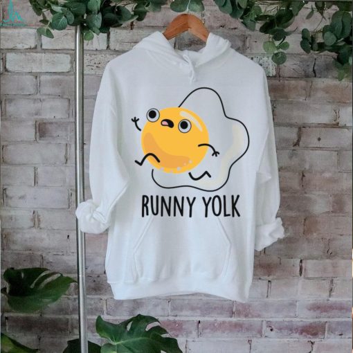 Runny Yolk Cute Egg Pun shirt